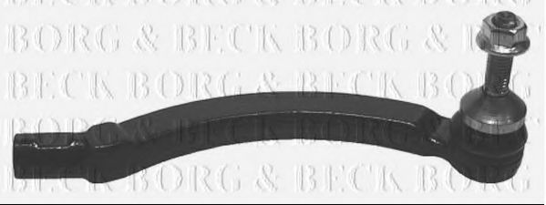 Наконечник поперечной рулевой тяги BORG & BECK BTR5015