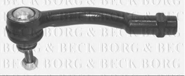Наконечник поперечной рулевой тяги BORG & BECK BTR5244