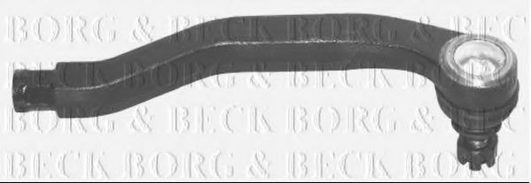 Наконечник поперечной рулевой тяги BORG & BECK BTR5308