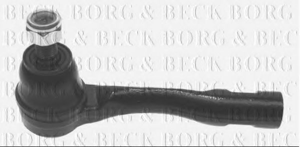 Наконечник поперечной рулевой тяги BORG & BECK BTR5339