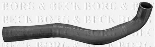 Трубка нагнетаемого воздуха BORG & BECK BTH1251