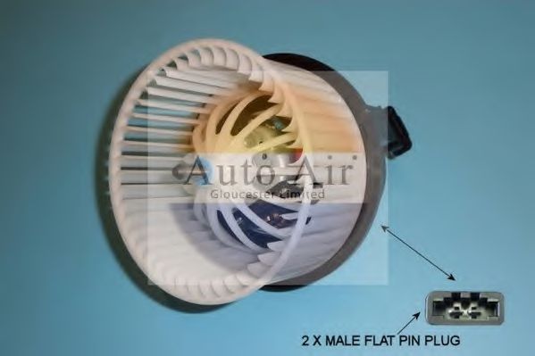 Вентилятор салона AUTO AIR GLOUCESTER 21-0112