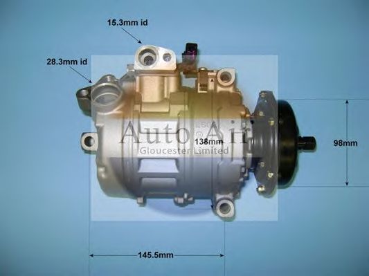 Компрессор, кондиционер AUTO AIR GLOUCESTER 14-1263P