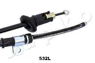 Трос, стояночная тормозная система ASHIKA BC532L