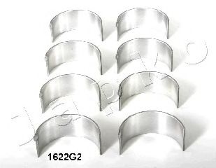 Комплект подшипников коленчатого вала JAPKO 61622G2