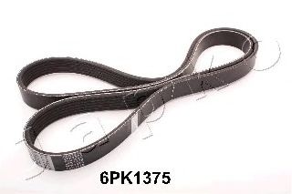 Поликлиновой ремень JAPKO 6PK1375