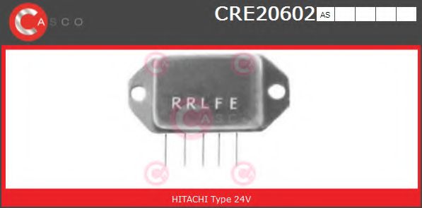 Регулятор CASCO CRE20602AS