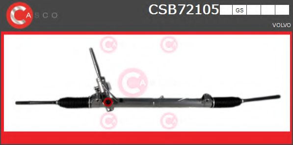 Рулевой механизм CASCO CSB72105GS