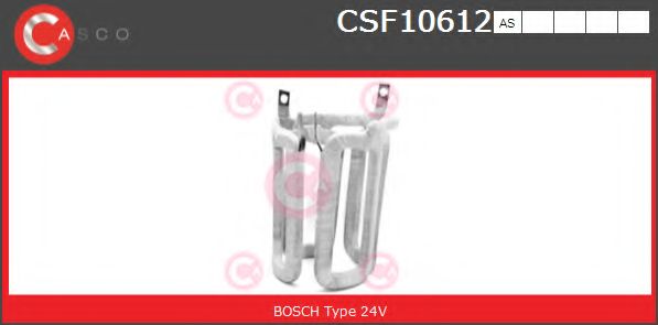 Обмотка возбуждения, стартер CASCO CSF10612AS