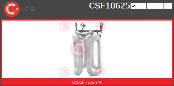 Обмотка возбуждения, стартер CASCO CSF10625AS