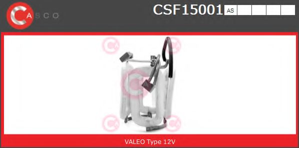 Обмотка возбуждения, стартер CASCO CSF15001AS