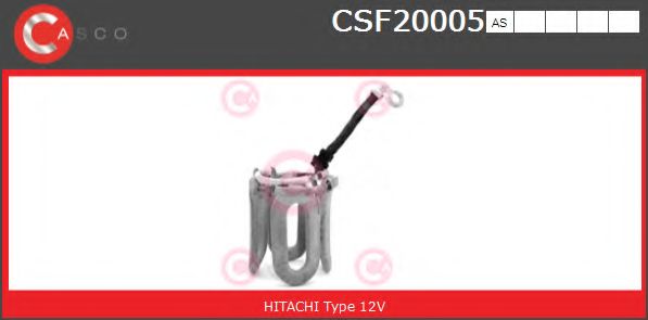 Обмотка возбуждения, стартер CASCO CSF20005AS