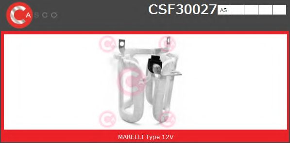 Обмотка возбуждения, стартер CASCO CSF30027AS