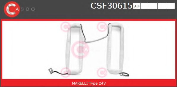 Обмотка возбуждения, стартер CASCO CSF30615AS