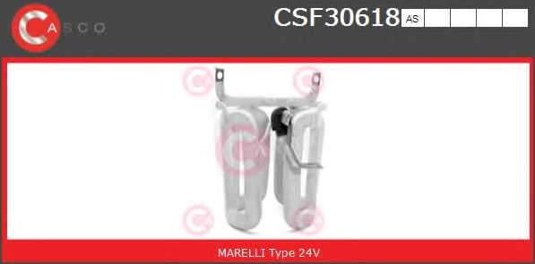 Обмотка возбуждения, стартер CASCO CSF30618AS