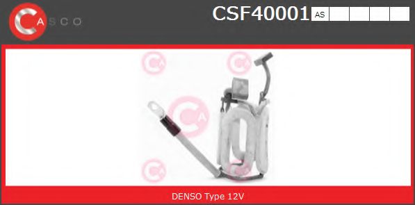 Обмотка возбуждения, стартер CASCO CSF40001AS