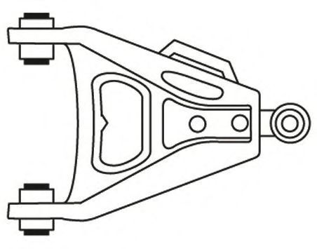 Рычаг независимой подвески колеса, подвеска колеса FRAP 1536