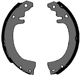 Комплект тормозных колодок VEMA 84329