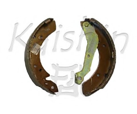 Комплект тормозных колодок KAISHIN K11141