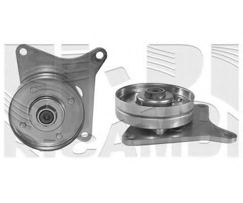 Натяжитель ремня, клиновой зубча KM International FI3210