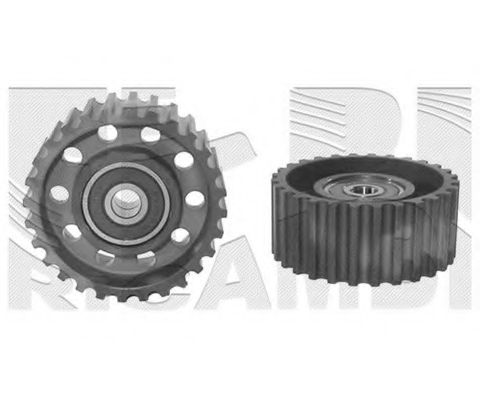 Натяжной ролик, ремень ГРМ KM International FI7750