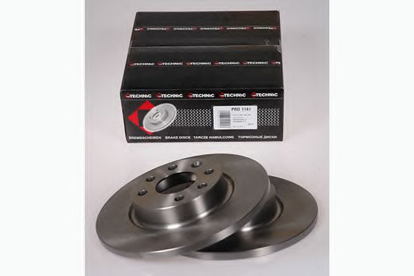 Тормозной диск PROTECHNIC PRD1141