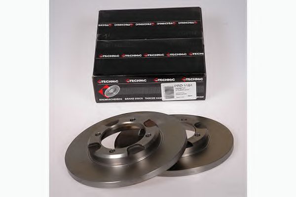 Тормозной диск PROTECHNIC PRD1184