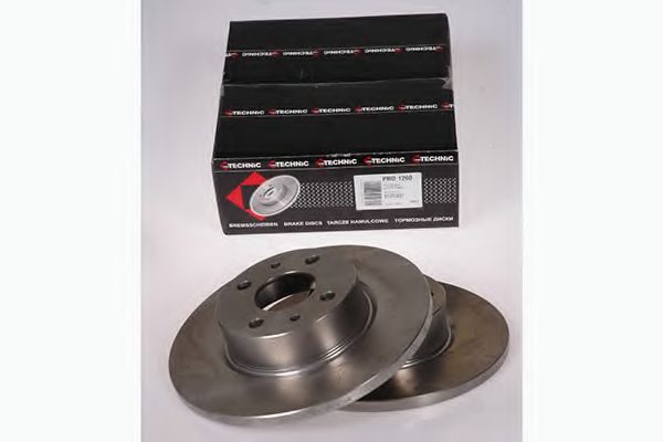 Тормозной диск sbs 15048