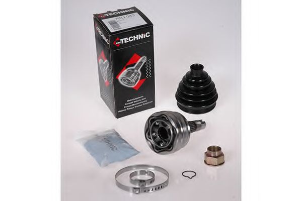 Шарнирный комплект, приводной вал FEBI BILSTEIN 33282