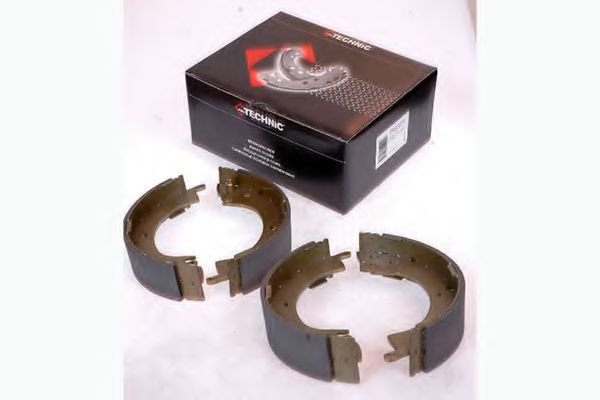 Комплект тормозных колодок, стояночная тормозная система PROTECHNIC PRS0275