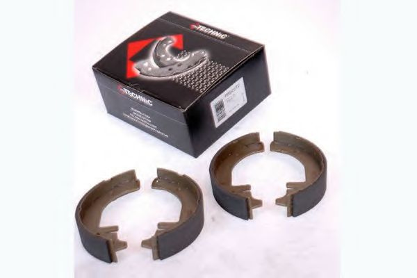 Комплект тормозных колодок PROTECHNIC PRS0372