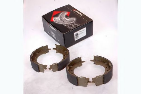 Комплект тормозных колодок HP (ZEBRA) 1623