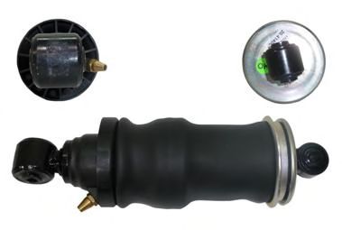 Баллон пневматической рессоры, крепление кабины AIR FREN 20.4140C