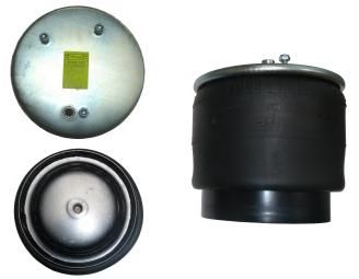 Кожух пневматической рессоры AIR FREN 20.836.1CM