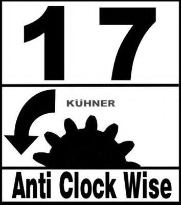 Стартер AD KÜHNER 254445