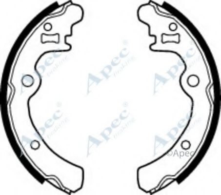 Тормозные колодки APEC braking SHU445