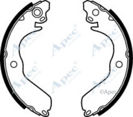 Тормозные колодки APEC braking SHU501