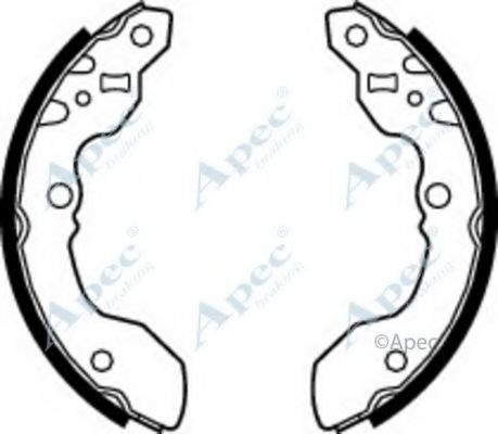 Тормозные колодки APEC braking SHU534