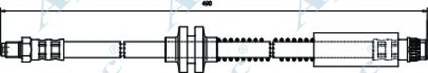 Тормозной шланг APEC braking HOS3409