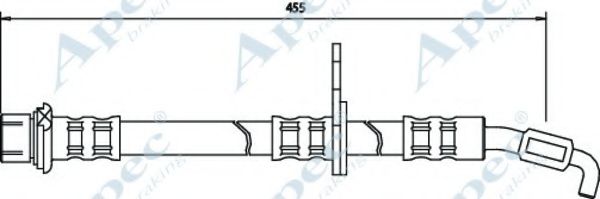 Тормозной шланг APEC braking HOS3531