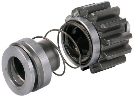 Привод с механизмом свободного хода, стартер GHIBAUDI 1539