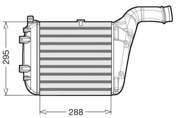 Интеркулер CTR 1231024