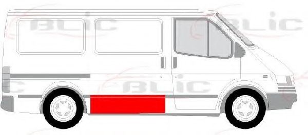Дверь, кузов SCHLIECKMANN 222312