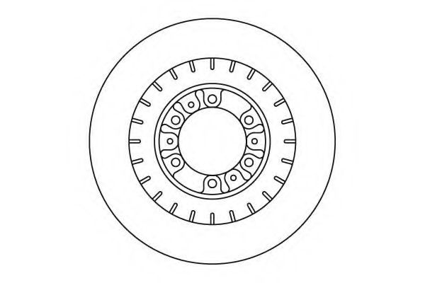 Тормозной диск MOTAQUIP LVBD1119Z