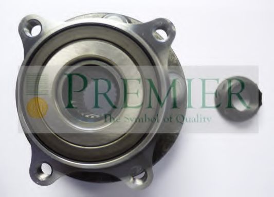 Комплект подшипника ступицы колеса BRT Bearings PWK2010