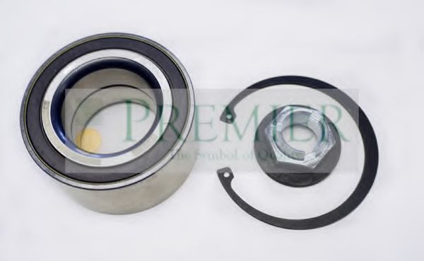 Комплект подшипника ступицы колеса BRT Bearings PWK2053