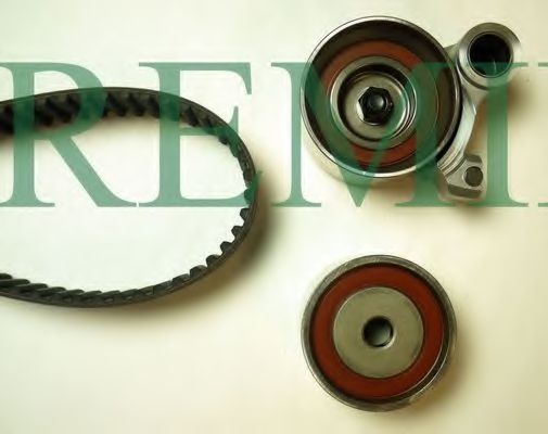 Комплект ремня ГРМ BRT Bearings PBTK414