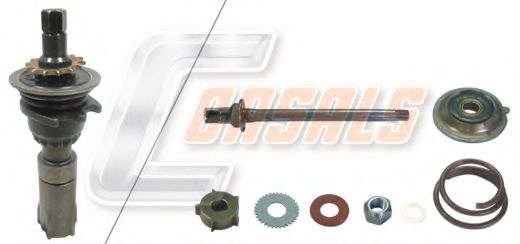 Ремкомплект, тормозной суппорт CASALS MD443