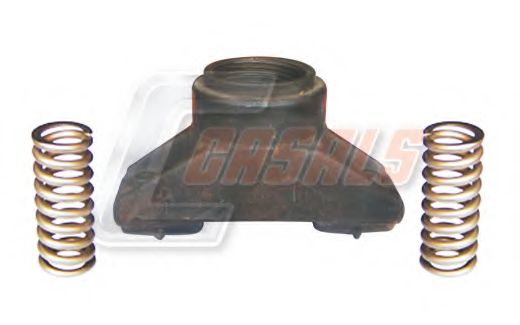 Ремкомплект, тормозной суппорт CASALS MD643