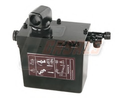 Опрокидывающий насос, кабина CASALS CH108